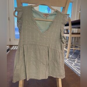 Andree Mint Blouse